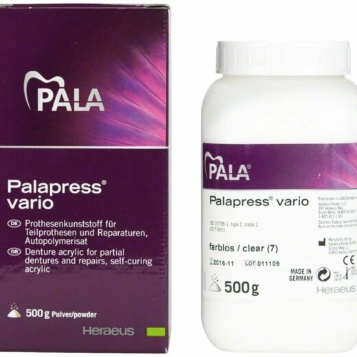 palapress pulver