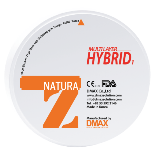 DMAX Natura Z Multilayer Hybrid 98mm