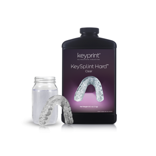 KeyPrint KeySplint Hard Clear 1kg